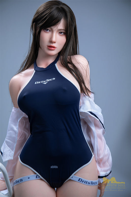 164cm/5ft5 F-cup Silicone Sex Doll – Miya  [In Stock | US Only]